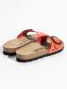 BACKSUN Slippers "Zephyr" oranje