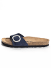 BACKSUN Slippers "Zephyr" donkerblauw
