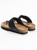 BACKSUN Teenslippers "Mercure" zwart