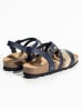 BAYTON Sandalen "Gerone" donkerblauw