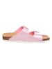 BACKSUN Pantoletten "Atlas" in Rosa