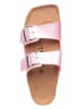 BACKSUN Pantoletten "Atlas" in Rosa