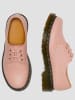 Dr. Martens Skórzane trzewiki w kolorze jasnoróżowym