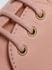 Dr. Martens Skórzane trzewiki w kolorze jasnoróżowym