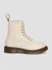 Dr. Martens Leren boots zandkleurig