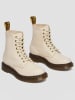 Dr. Martens Leren boots zandkleurig