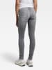 G-Star Spijkerbroek - skinny fit - grijs