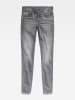 G-Star Spijkerbroek - skinny fit - grijs
