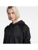 G-Star Hoodie in Schwarz