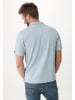 Mexx Poloshirt in Hellblau