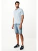 Mexx Poloshirt "Peter" in lichtblauw