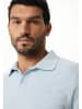 Mexx Poloshirt "Peter" in lichtblauw