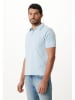 Mexx Poloshirt "Kevin" in Hellblau