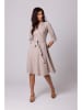 Be Wear Kleid in Beige