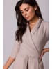 Be Wear Kleid in Beige