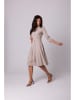 Be Wear Kleid in Beige