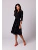 Be Wear Kleid in Schwarz