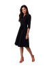 Be Wear Kleid in Schwarz