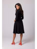 Be Wear Kleid in Schwarz