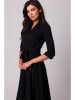 Be Wear Kleid in Schwarz