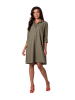 Be Wear Kleid in Oliv