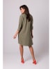 Be Wear Kleid in Oliv