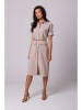 Be Wear Kleid in Beige