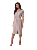 Be Wear Kleid in Beige