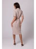 Be Wear Kleid in Beige