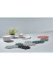 Zone Denmark 2er-Set: Untersetzer "Triangles" in Hellblau - (L)16 x (B)14 cm