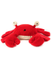 Gloria Hundespielzeug "Coco Crab" in Rot - Ø30 cm