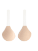 Bye Bra Selbsthaftender BH in Beige
