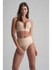 Bye Bra Figi modelujące w kolorze beżowym