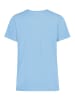 Sublevel Koszulka w kolorze błękitnym