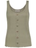 Stitch & Soul Top w kolorze khaki