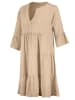 Sublevel Kleid in Beige