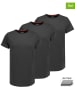 Sublevel 3-delige set: shirts antraciet