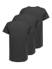 Authentic Style 3er-Set: Shirts in Anthrazit