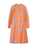 LIEBLINGSSTÜCK Kleid "Rina" in Orange/ Blau