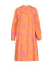 LIEBLINGSSTÜCK Kleid "Rina" in Orange/ Pink