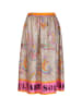 LIEBLINGSSTÜCK Spódnica "Edibe" w kolorze beżowo-różowo-pomarańczowym