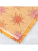 Artsy Fußmatte "Sun" in Gelb - (L)70 x (B)40 cm