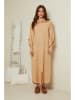 Rodier Lin Leinen-Kleid in Beige