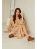 Rodier Lin Linnen jurk beige
