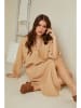 Rodier Lin Linnen jurk beige