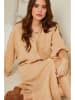 Rodier Lin Linnen jurk beige