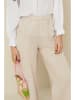 Rodier Lin Leinen-Hose in Beige