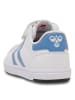 Hummel Sneakers "Stadil Light Quick" in Weiß/ Blau