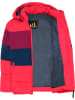 LEGO Winterjacke "Jipe 705" in Rot/ Lila/ Dunkelblau