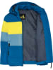 LEGO Winterjas "Jipe 705" donkerblauw/blauw/geel